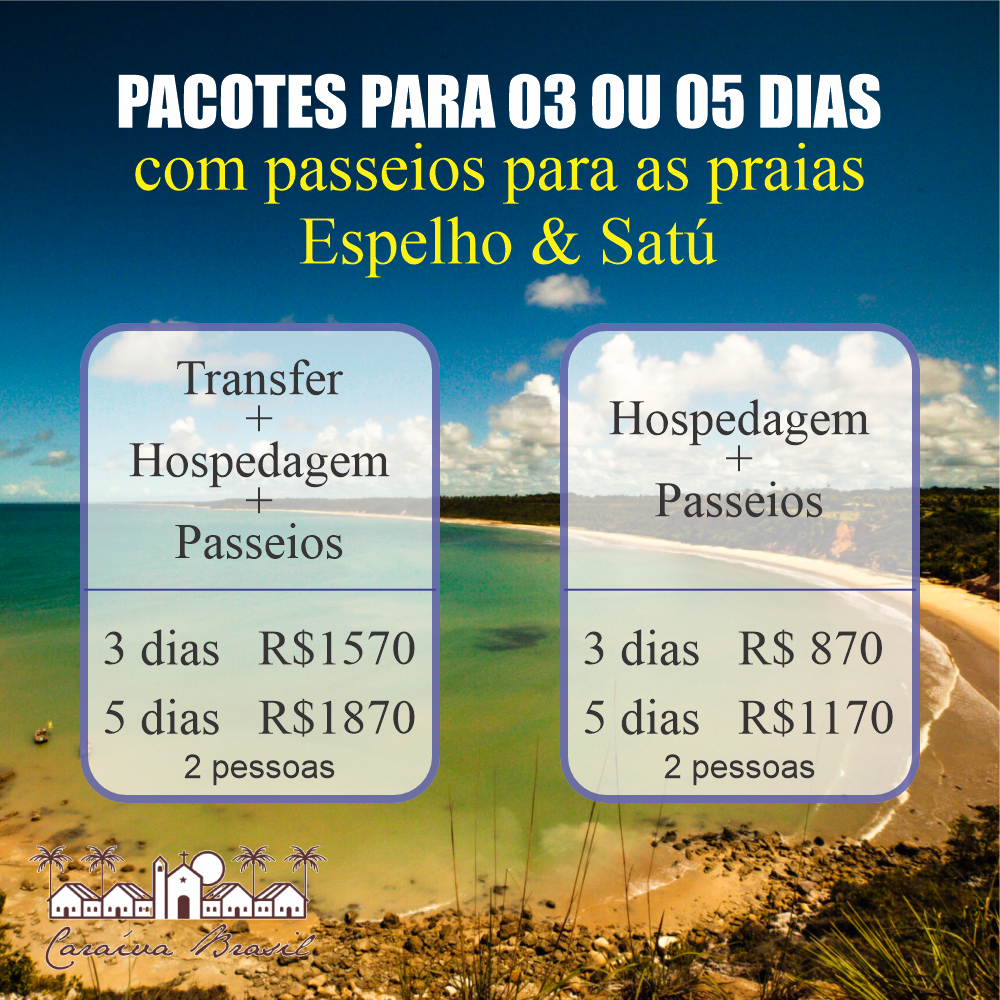 Pacote Caraíva Brasil