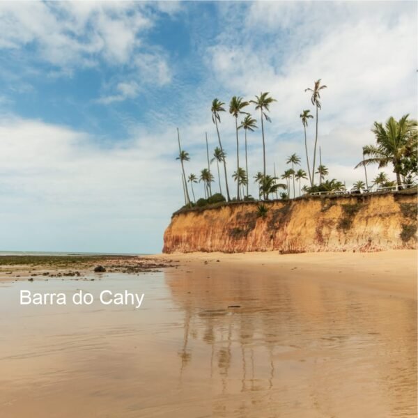 Praia de Barra do Cahy, Caraíva