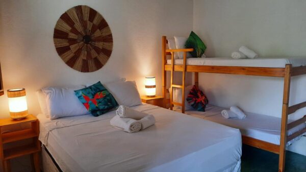 Pacote 7 Dias de Hospedagem para QUATRO Pessoas no Réveillon na Hospedaria Caraíva - Imagem 3