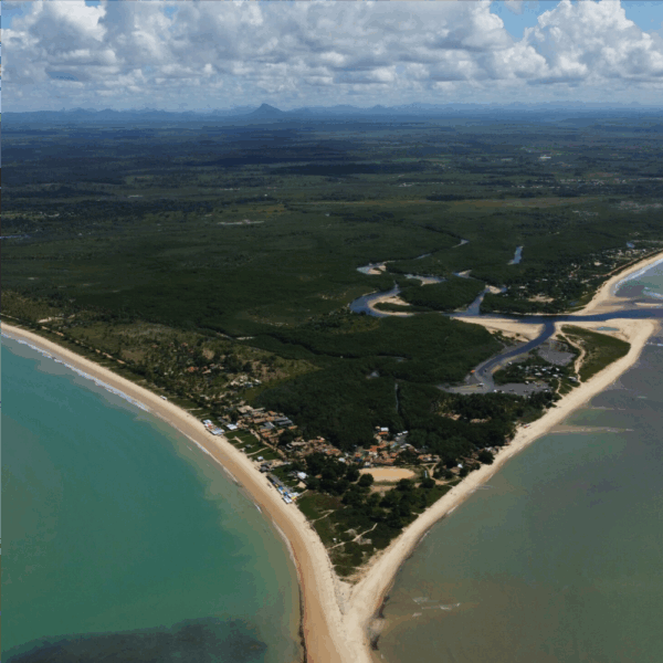 Passeio para Praia de Corumbau