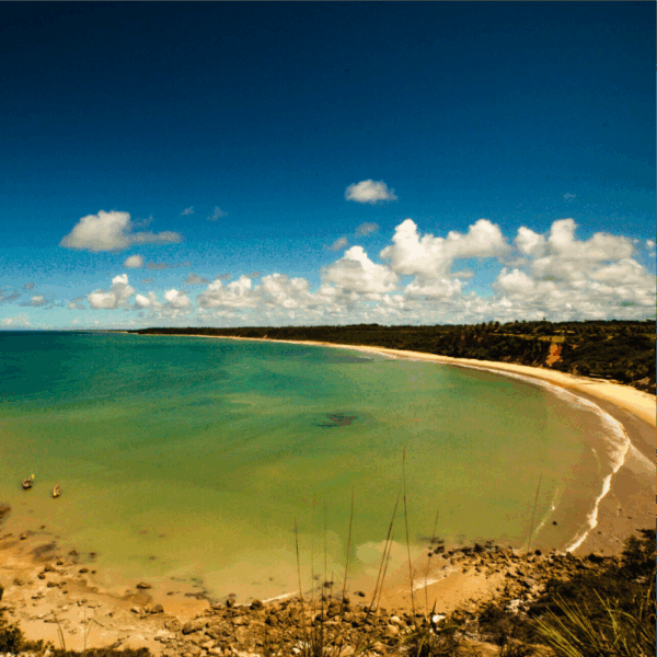 Roteiro: Praia do Espelho - Caraíva Brasil